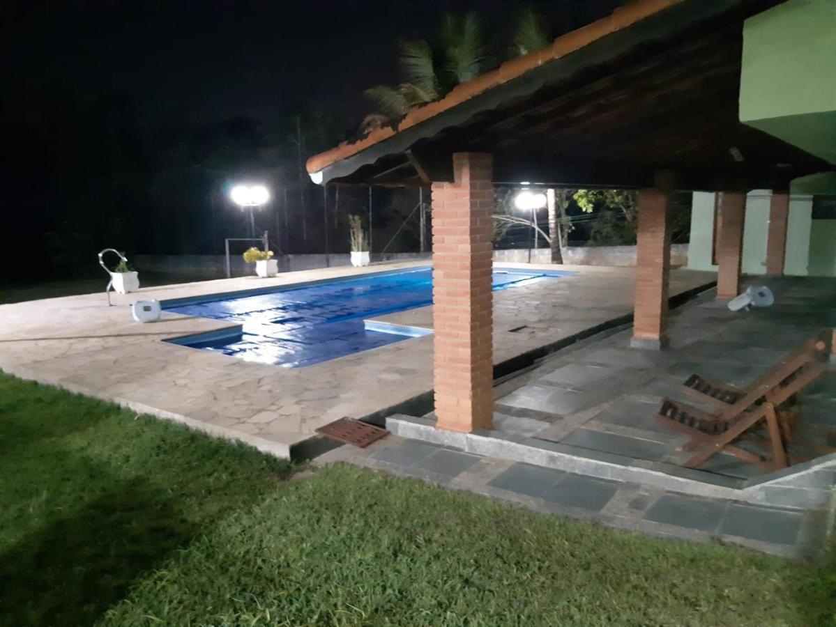 Casa De Campo "Recanto Ceu Azul" Guararema Bagian luar foto